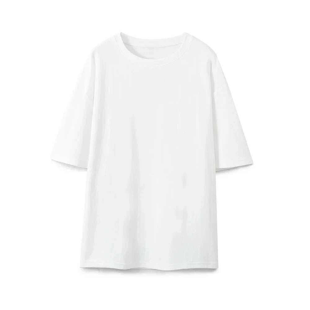 HH Women Vintage Solid Shirts Pant Sets O Neck Short Sleeve Shirts Top + Elastic Waist Loose Trousers Spring Commuting Suit