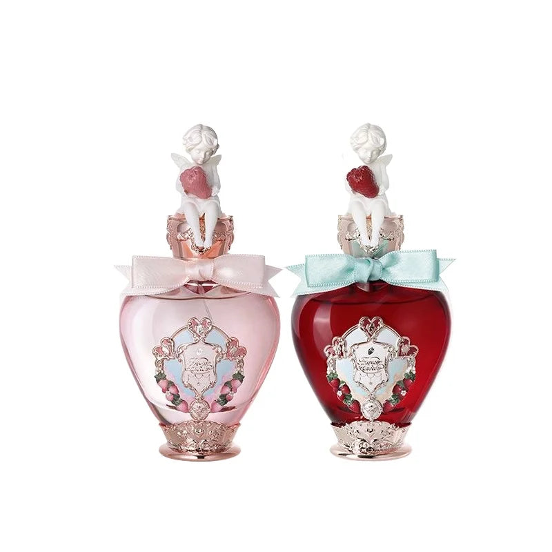 Flowerknows Eau De Parfum The Strawberry Cupid Perfume 1.7 oz / 50ml Lasting Women's Floral Gourmand Perfume for Women for Gifts