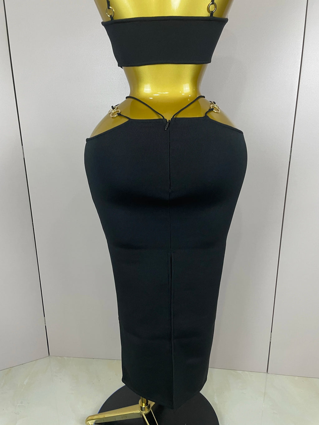 Sexy Halter Hollow Out  Sleeveless Black Red Bodycon Long Bandage Dress 2025 Women Celebate Elegant Luxury Birthday Club Dress