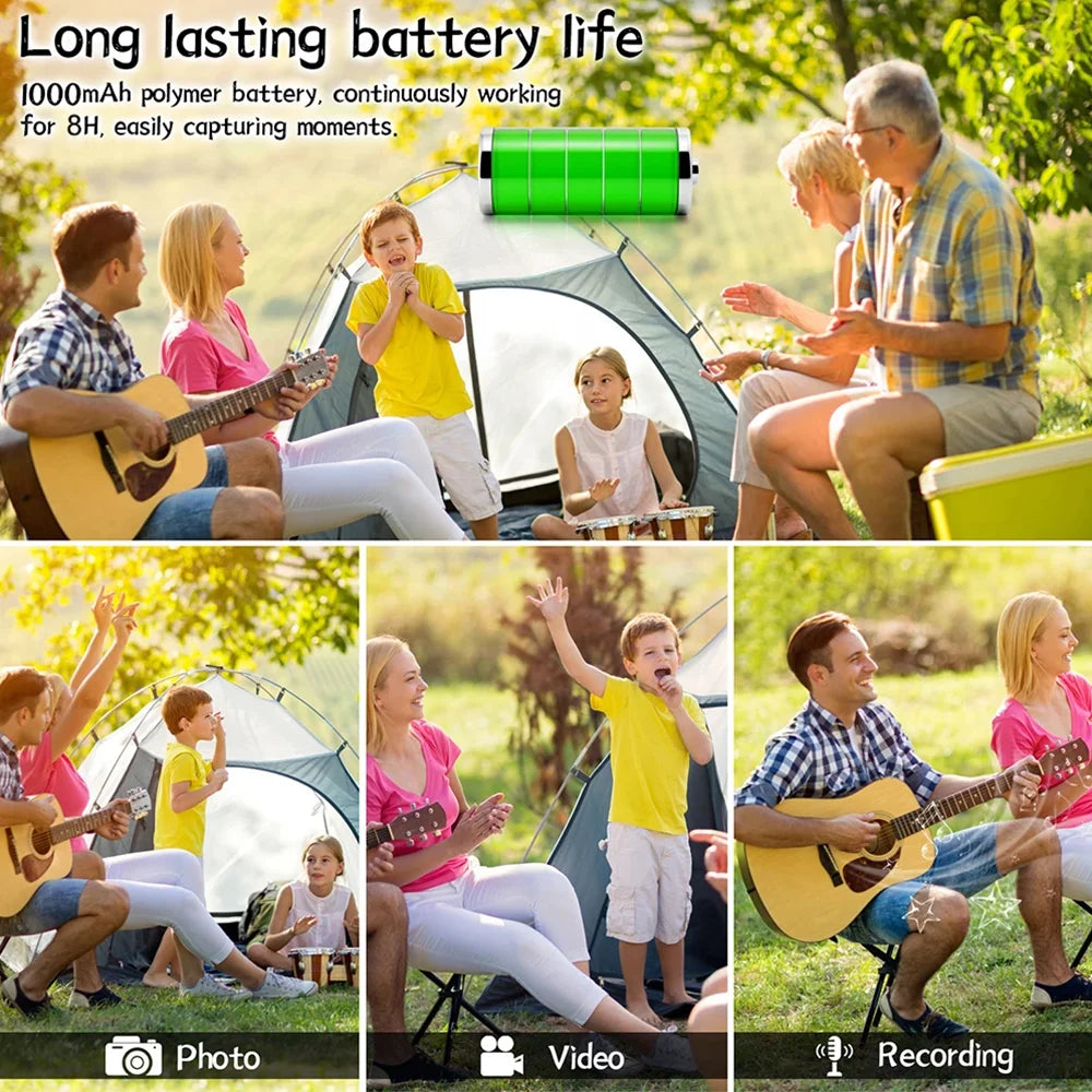 Mini Camera Ultra HD 4K WiFi Portable Digital Video Recorder Police BodyCam Infrared Night Vision Sports DV Riding Camcorder 카메라