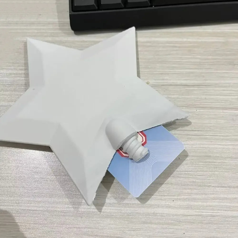 Creative 3D Printed Wand Tap To Pay Stretchable Lightweight Star Magic Wand Holder Cute Portable Contactless Payment Sleeve