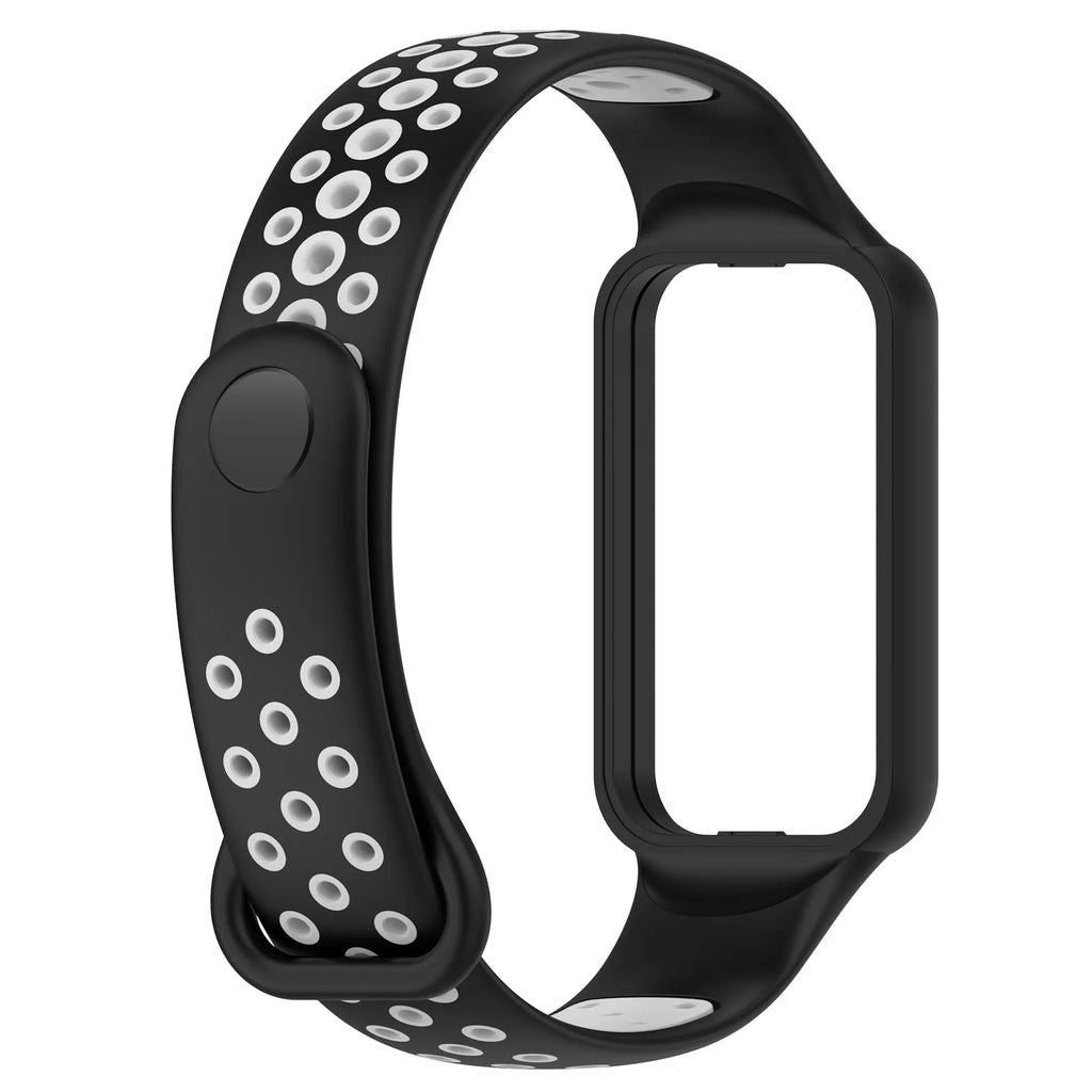 Silicone Strap For Xiaomi Redmi Band 2 Watchband Bracelet Replacement For Xiaomi Band 8 Active Wrist Strap Correa Accessories