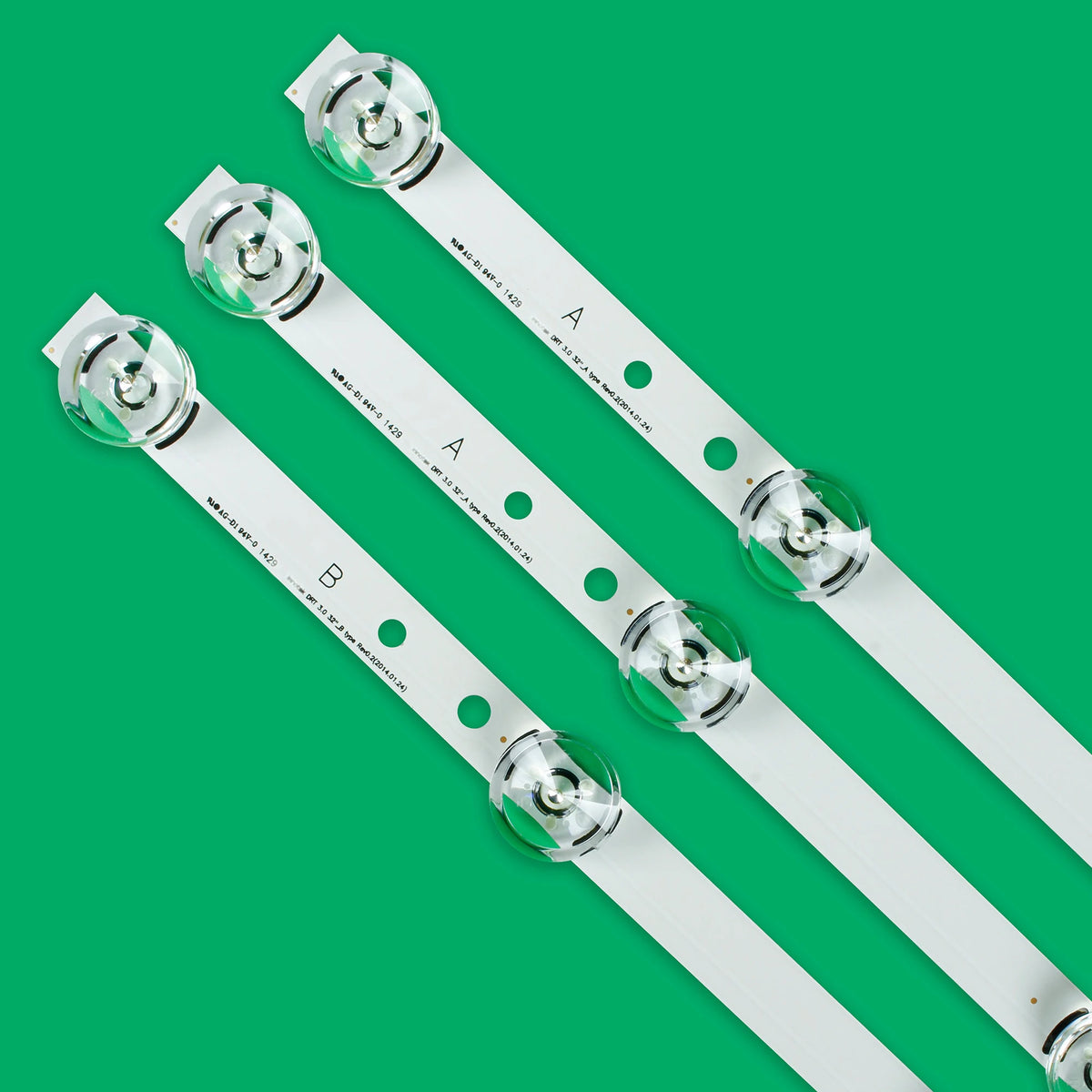 3pcs LED Strip For 32" LC320DUE 32LF5800 32LB5610 32LB550B 32LB561 32LB572 32LB570 32LB550 32LB580 32LB582 32LB5700 32LF5600
