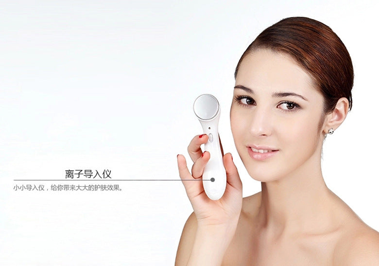 High Frequency Anti-aging Machine Ultrasonic Facial Beauty Device Face Spot Removal Wrinkle Removal Skin Care US Do Dropshipping
