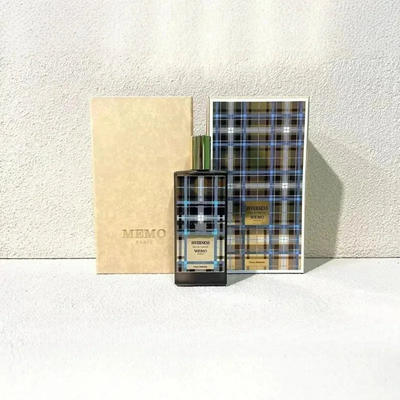 75ml MEMO Luxury Unisex Eau De Parfum Long Lasting Woody Leather Scent Elegant Refined Timeless Signature Scent Madurai Irish