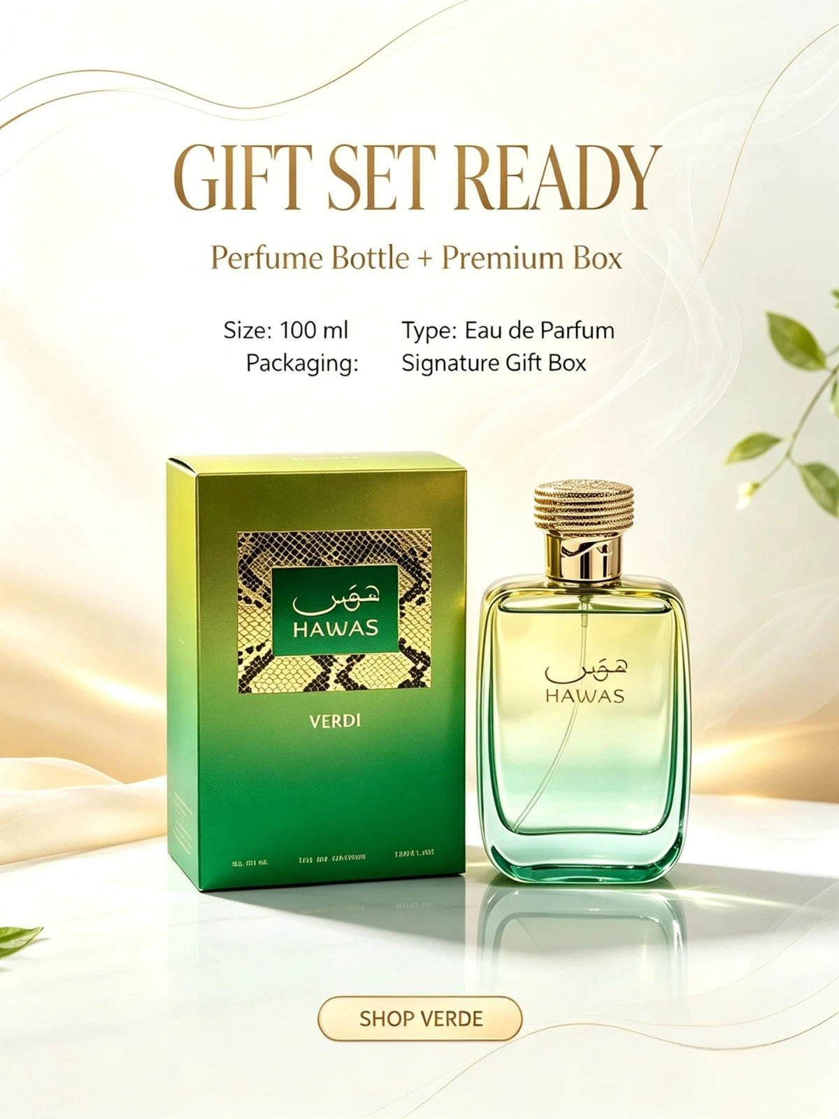 100ml Unisex Eau De Parfum Long Lasting Fresh Woody Oriental Scent Elegant Light Fragrance Ideal for Office Date and Daily Wear