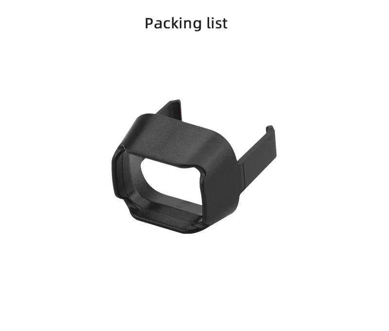 BRDRC Lens Cap for DJI Mini 3 Pro Drone Protective Gimbal Lock Cover Camera Guard Anti-Scratch Protector Props fixer Accessory