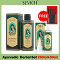 Hair Growth Oil Set Rosemary Hair Growth Oil Natural Herbal Hair Care Shampoo India Ayurvedic Anti Hair Loss Hair Regrowth Serum