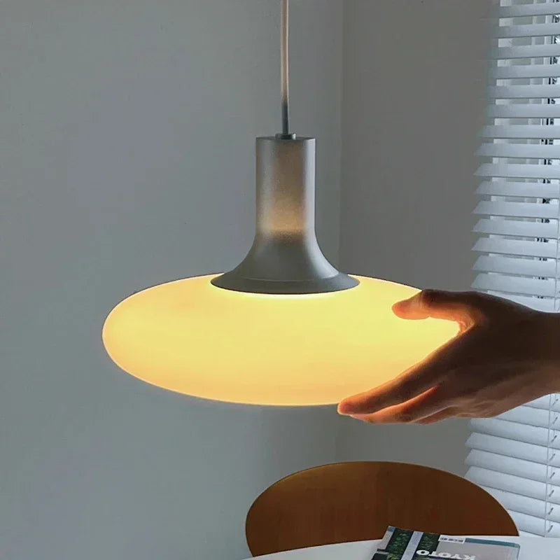 Spanish Designer Chandelier Simple Glass Pendant Light For Living Dining Room Kitchen Bedroom Home Decor Indoor Hanging Lamp
