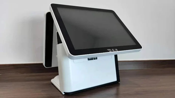 Classical Style Cheap Price Cash Register Single Dual Screen Touch POS System