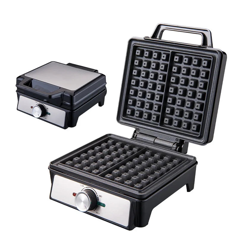 Electric Waffle Maker 2-Gram Non-Stick Commercial Waffle Maker 1500W 220V