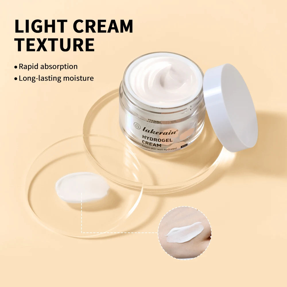 Long-lasting Hydration Facial Cream Deeply Nourishing Smoothing Face Skin Care Cream Reduce Fine Lines Makeup Products