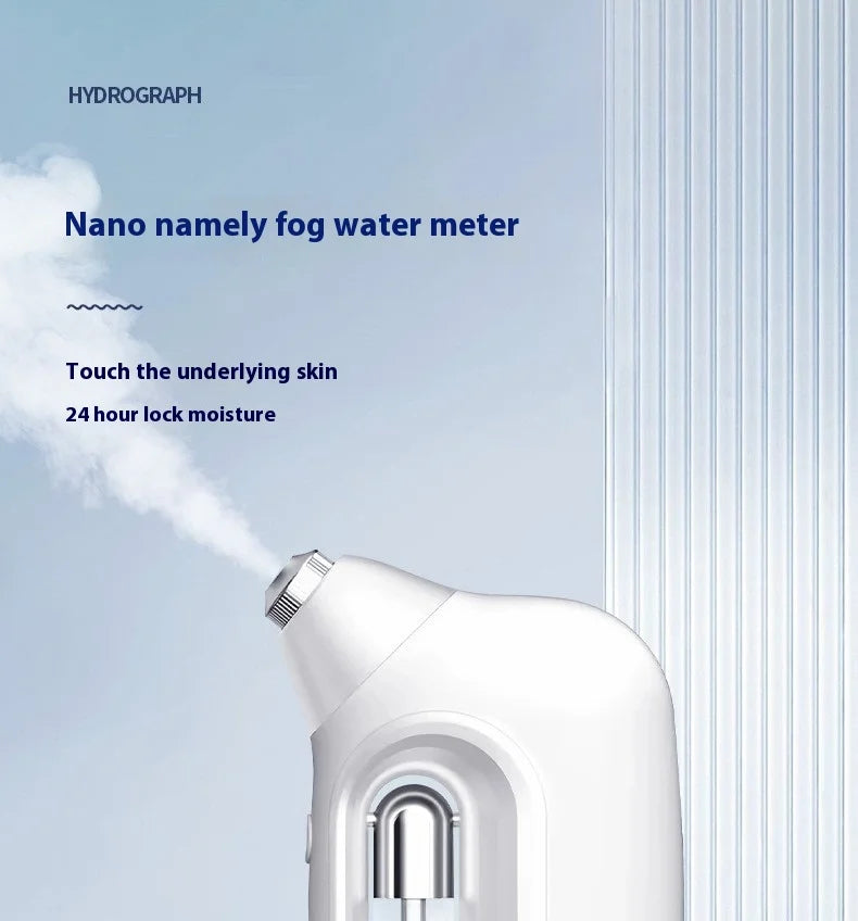 Professional Beauty Machine Women Skincare Oxygen Vaporizer Portable Self Face Steam Device Esthetician Facial Devices