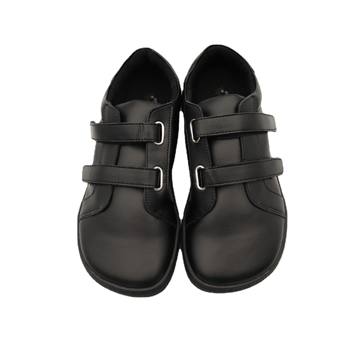 Tipsietoes2025 Autumn Barefoot Leather Sneaker For Women And Man With New Flat Soft Sole