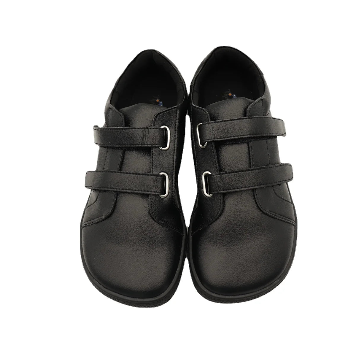 Tipsietoes2025 Autumn Barefoot Leather Sneaker For Women And Man With New Flat Soft Sole