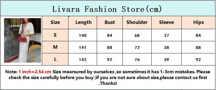 Organza Floral Printed Maxi Dress Women V Neck High Split Puff Sleeve Waist Cinching Ruffle Long Dresses Vacation Summer Outfits