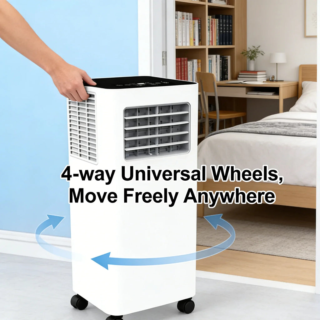 CE  2027 Portable Electric Air Conditioner 12000 BTU Cooling Only Fast Cooling  Use for Cars Houses Hotels Rooms Outdoors RVs