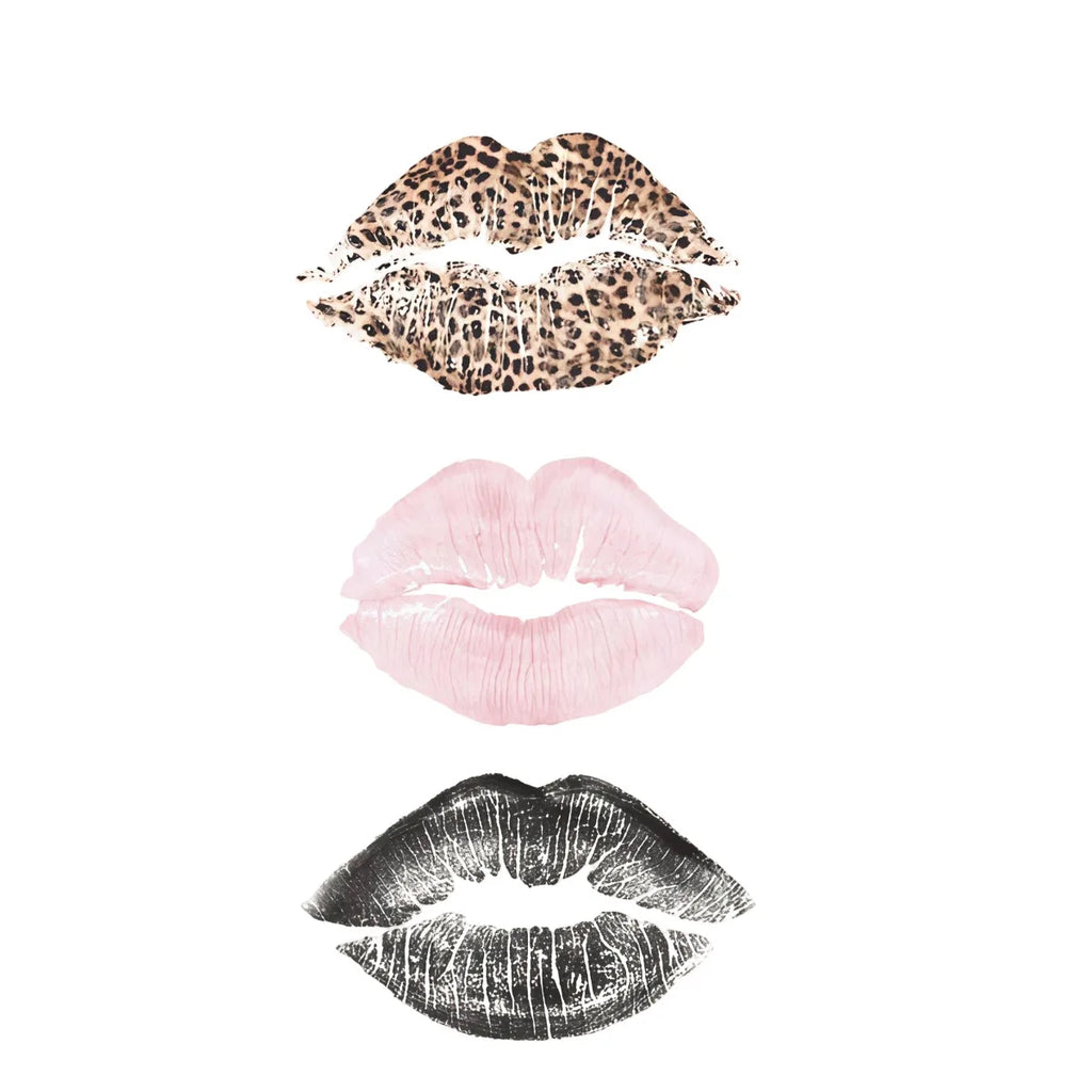 1/6pcs Retro Leopard Cheetah Abstract Canvas Print Poster Y2k Chic Modern Minimalism Art Prints Living Room Home Decor Poster