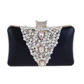 Women's Diamond Dinner Bag Portable Party Banquet Pearl Cheongsam Dress Fashion Rhinestone Handheld Clutch Bag Bolsas Grife Luxo