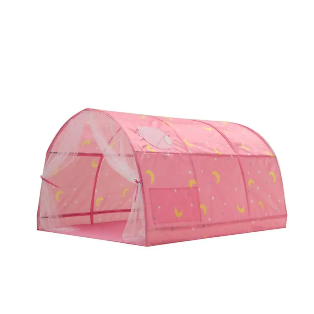 Toddler Sleeping Tent Kids Play Tunnel Tent Bed Tent Privacy Tent Bed Canopy Shelter Indoor Cabin Tent Garden Kids Game Room
