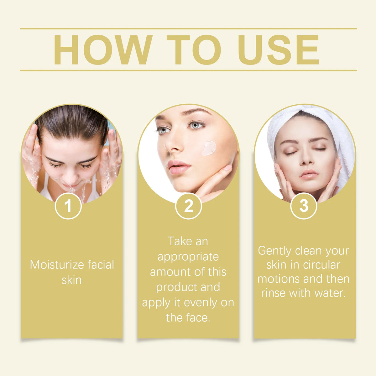 Multi-Tasking Face/Neck Cream Moisturizer Instantly Plump Bouncy Hydrating Daily Facial Cream Non-Greasy Relief All Skin Types