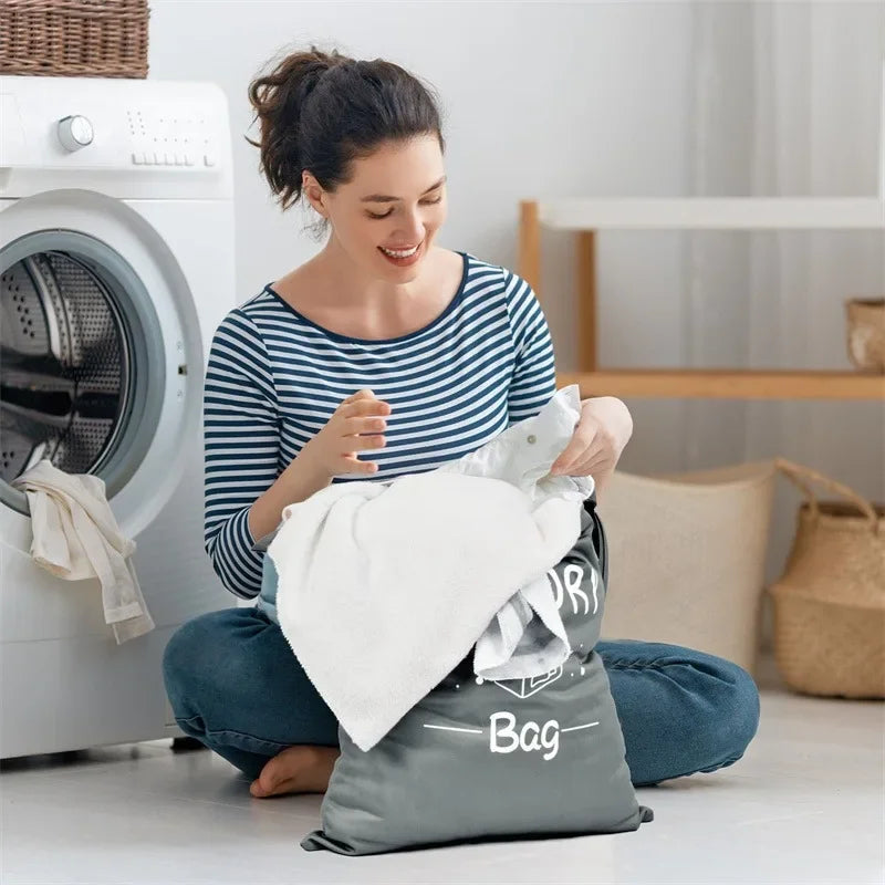 High Density Laundry Bag Outdoor Travel Clothes Shoes Storage Bag Waterproof Durable Washing Bag Fitness Dirty Clothes Pouch New