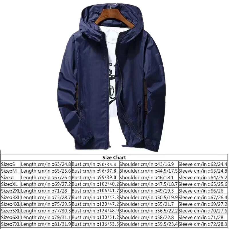Self running, sun protection, waterproof, UV resistant jacket, men's and women's ultra light jacket, windproof jacket