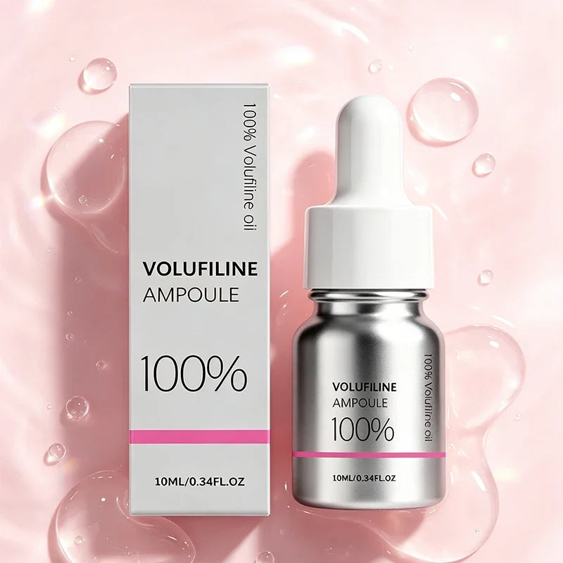 Volufiline Ampoule,Face Moisturizing Hydration Firming Radiant Plumping Rejuvenation Refreshing Serum,Lightweight,Easy To Absorb