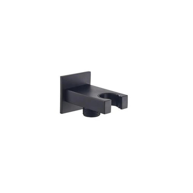 1Pcs Shower Head Holder Adjustable Wall Mounted Shower Holder Self-Adhesive Handheld Bracket Shower Head Accessories