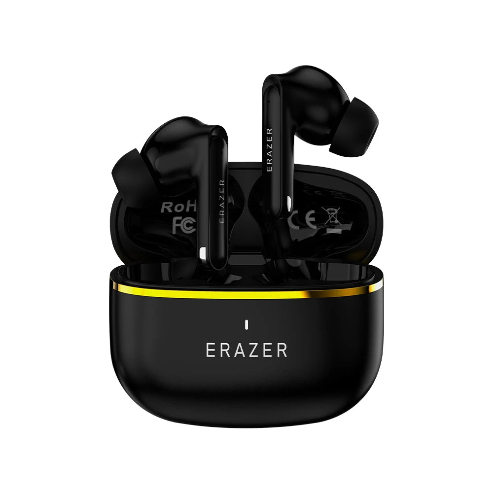 Lenovo True Wireless Bluetooth Earphone In-ear Earbuds HIFI Stereo for Sports BT 5.4 Noise Reduction Mini Headphone HT83