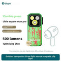 Olight Oclip Pro Ultra Flashlight 5.7cm Aluminum Alloy Outdoor Magnetic Headlight Portable Mini Flashlight Lithium Battery Gifts