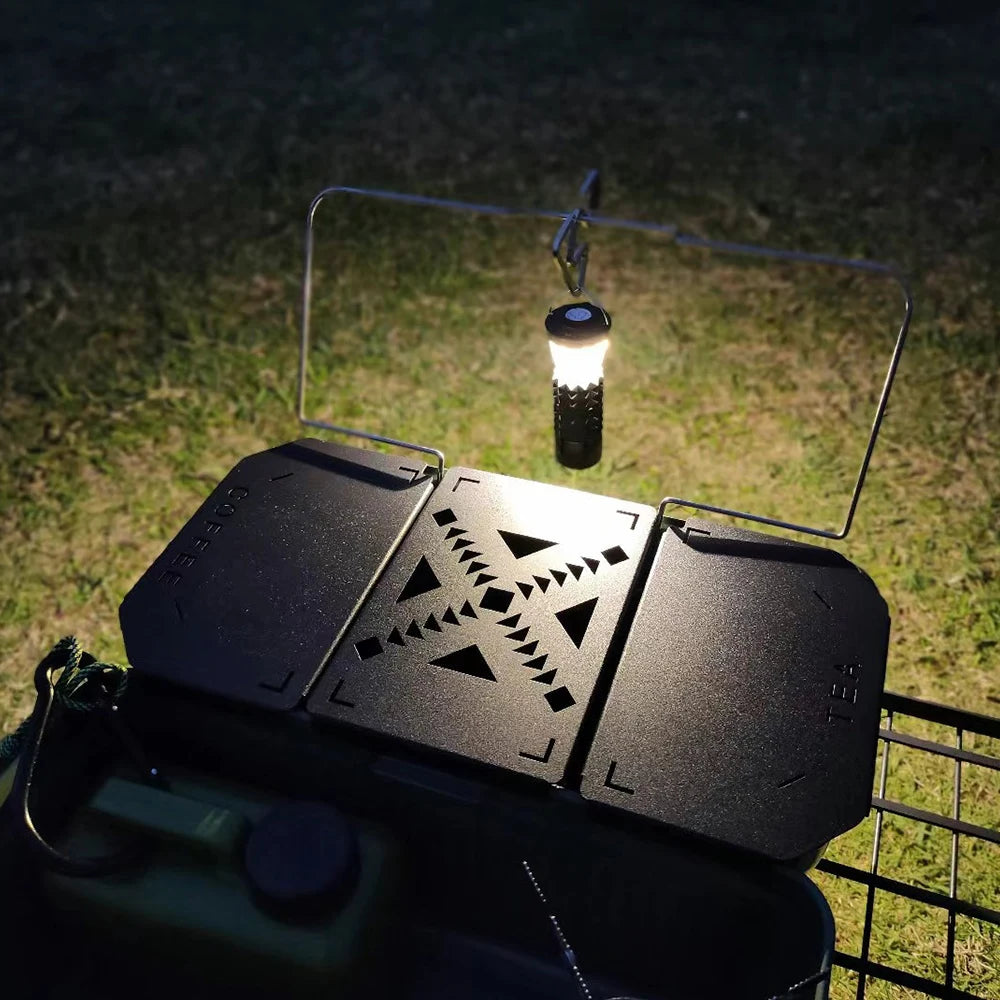 Outdoor Camping Tools For Camping Gear /Light Stand/Organizer Lined Bag/Folding Table Top/Detachable Top Board