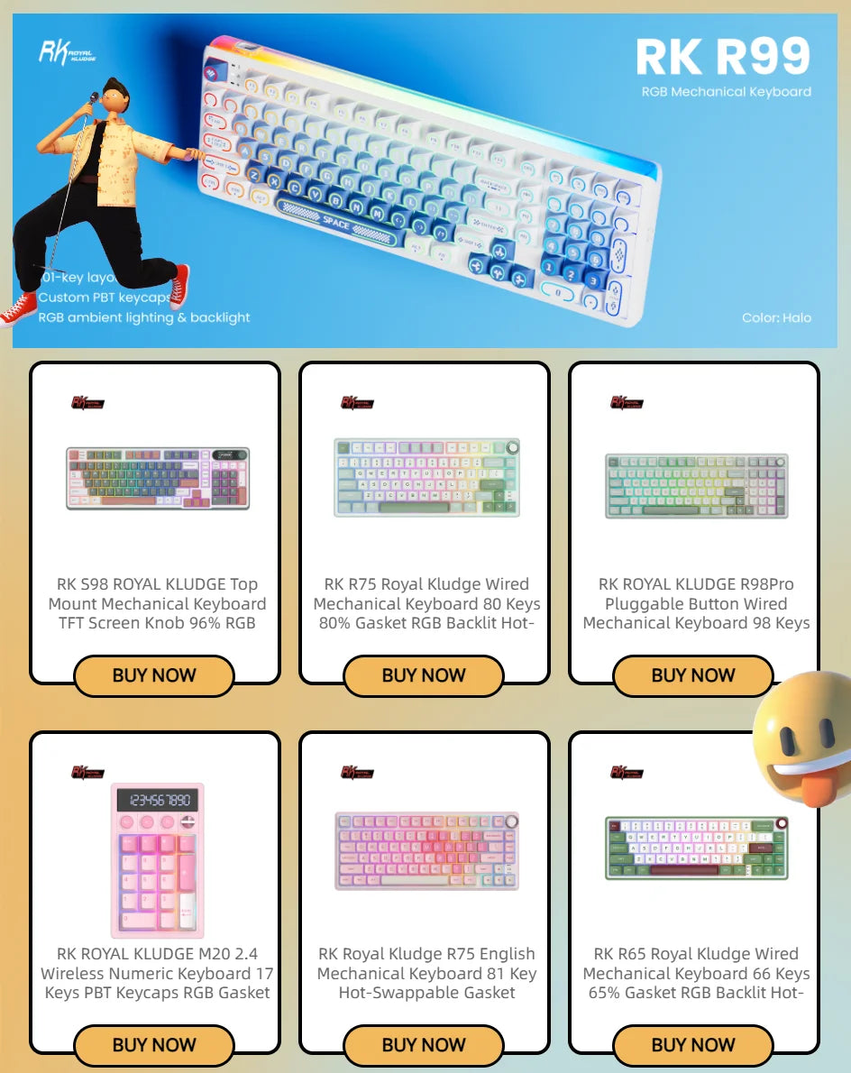 BM600 2.4G Wireless Mouse Lightweight Honeycomb Design Wireless Gaming Mouse RGB Backlight