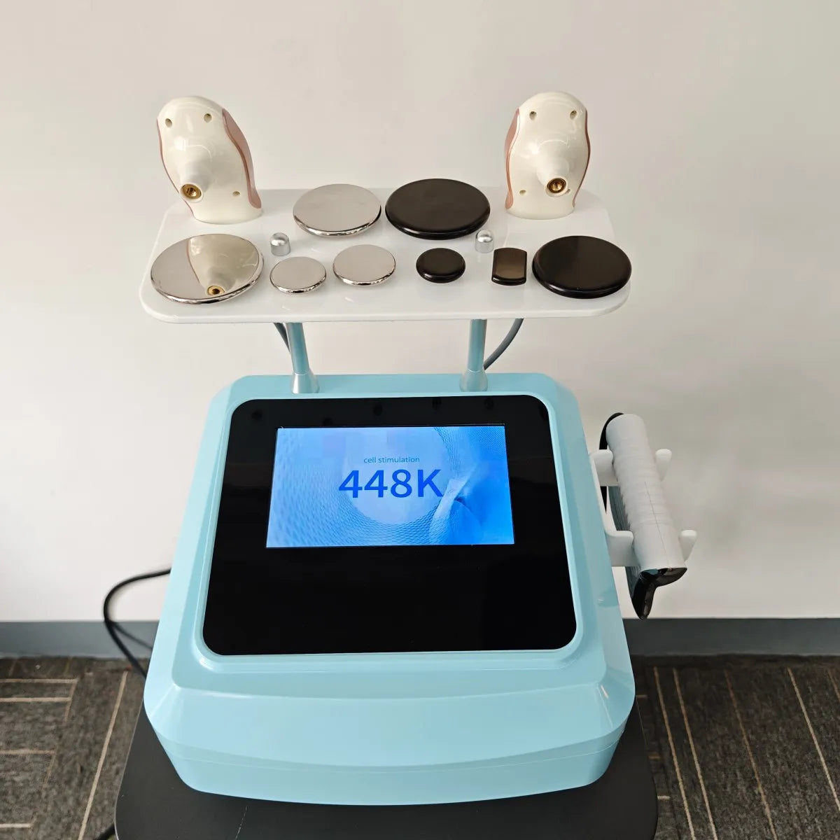 Portable Professional Tecar Therapy Machine for Pain Relief Physical Therapy Diathermy Home Muscle Recovery