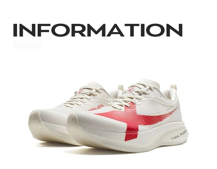 XTEP 2000km PRO Women Sneakers Cushioned Stability Comfort Lightweight Female Jogging Marathon Traning 874218110043