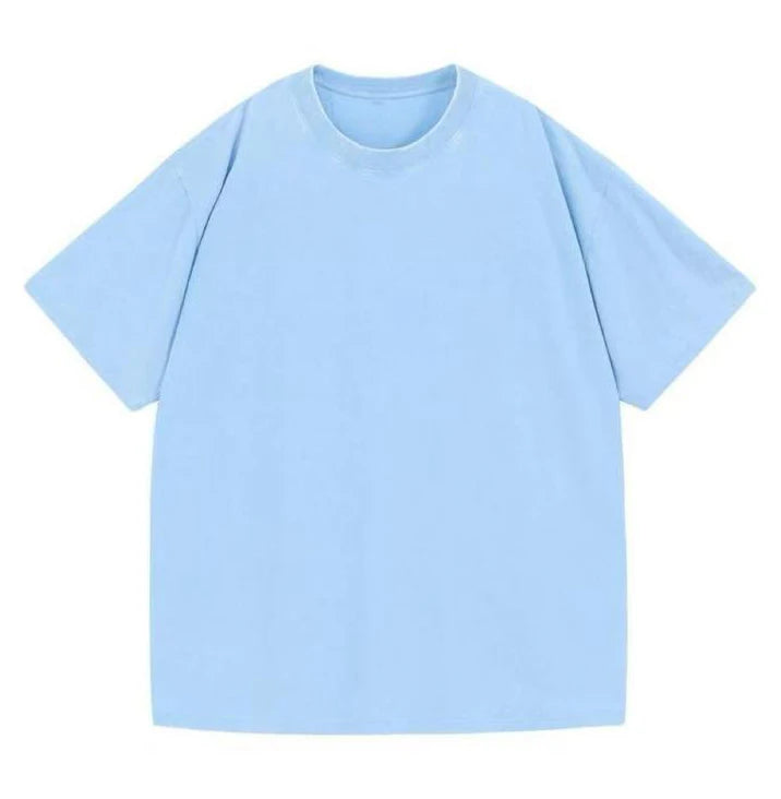 Men's Women Washed Vintage T-Shirts Street Hip Hop Retro Punk T Shirt Harajuku Casual Cotton Short Sleeve Couple TShirts Tees