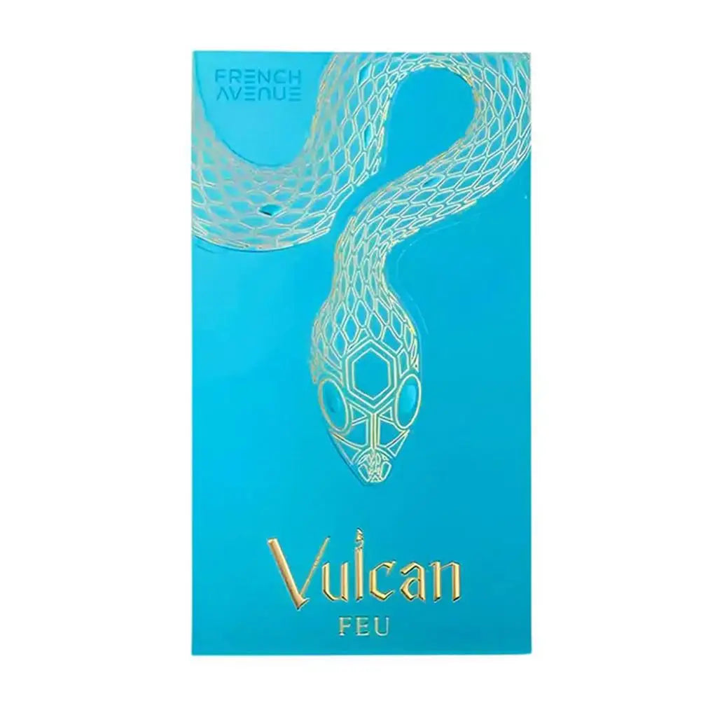Fragrance Vulcan Feu Middle Eastern Dubai Arabic Perfume Unisex Long-Lasting Fragrance Eau De Parfum For Men Women Luxury