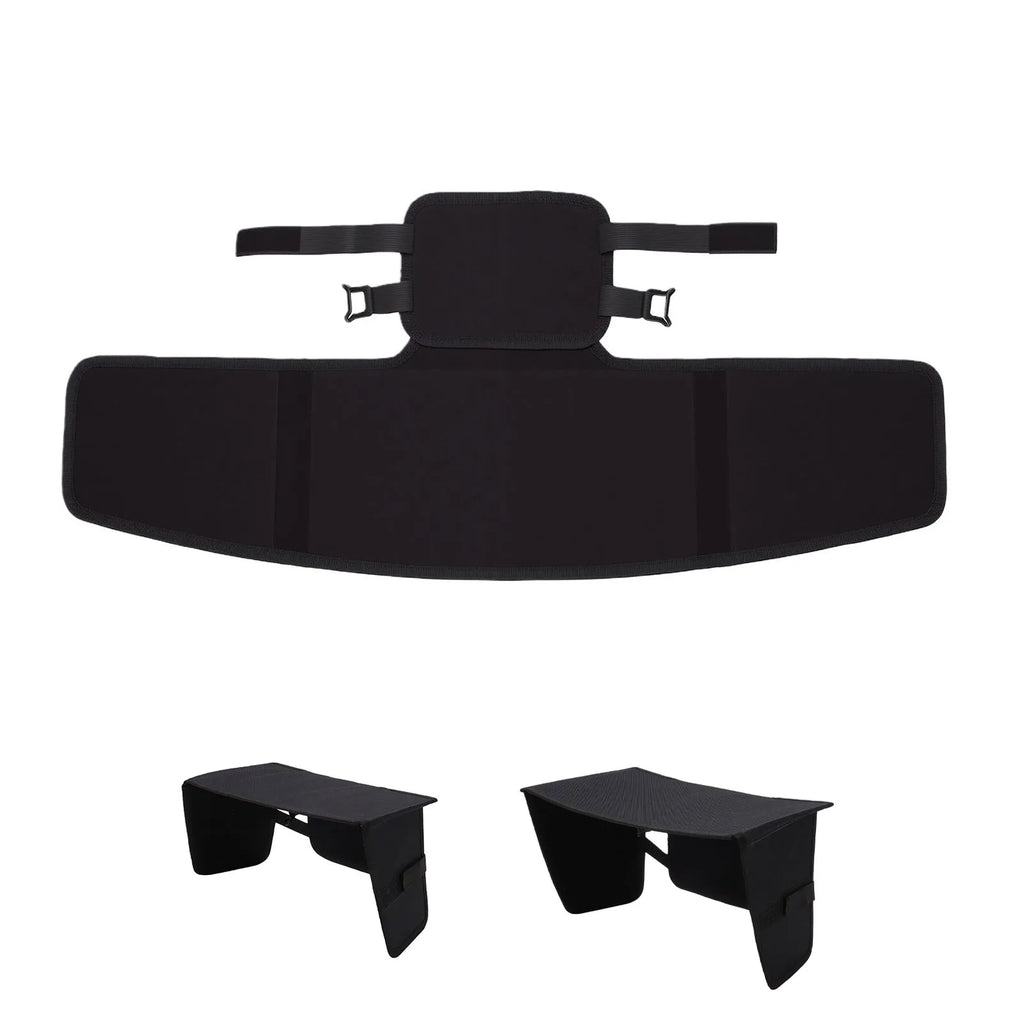 Laptop Sun Shade Multifunctional Adjustable  Foldable Laptop Privacy Screen Hood for Outdoor Laptop Privacy Screen Hood