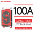 Daly Lifepo4 4S BMS Li-ion 18650 Battery 16S 48V 17S 20S 24S 60V 20A 40A 60A 100A 150A 200A 250A Scooter Balance with NTC