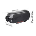 12V 24V Universal Auto Fuel Operated Heater 5KW Diesel Parking Air Heater Remote Control for Car Truck RV Boat Heating Supplies