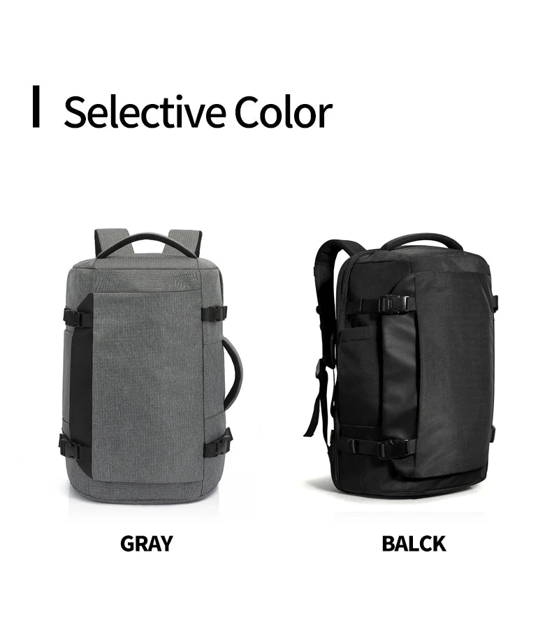 Multi Functional Travel Backpack for Women, Waterproof, Large Capacity, Dry Wet Separation, Commuting, Business Trip, Computer L