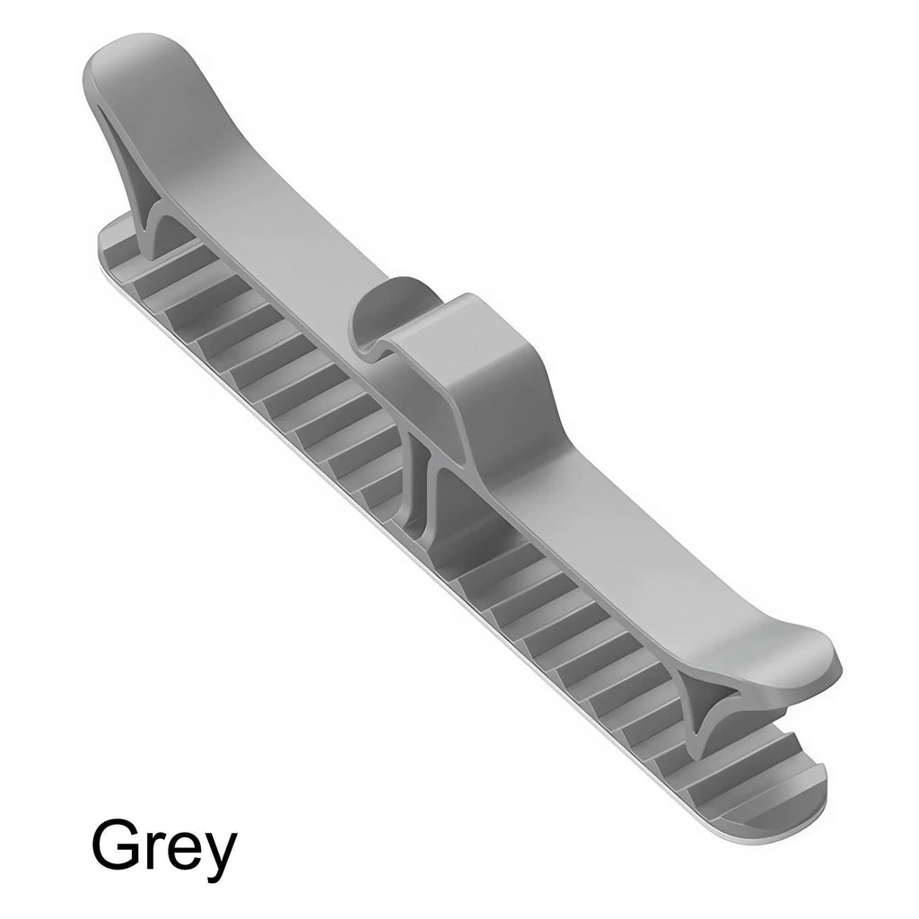 Kitchen Cable Organizer - Plug & Wire Storage Solution - Neat Cable Management for Countertops