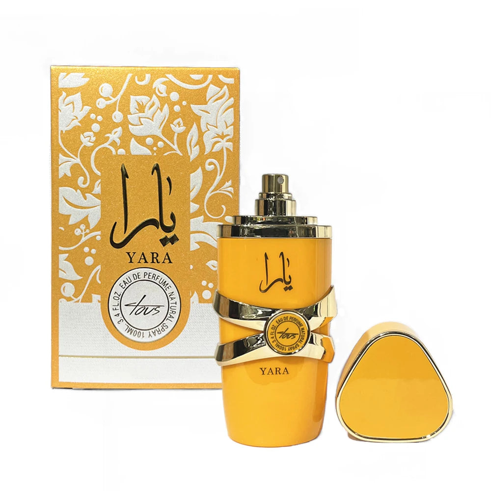 Brand Arabic Perfume Women 100ml Lasting Perfumes De Mujer Plant Floral Scent Spray Men Cologne Parfums Homme Arabes Originales
