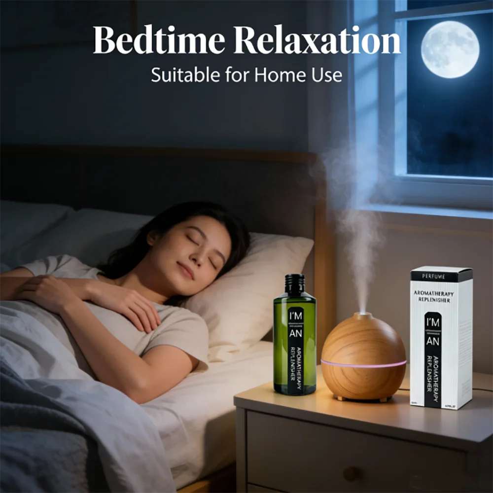 500ML Marriott Hilton Ritz Carlton Fragranc Oil Fireless Aromatherap Replenisher Fluid for Home Hotel Diffuser Essential Oil New