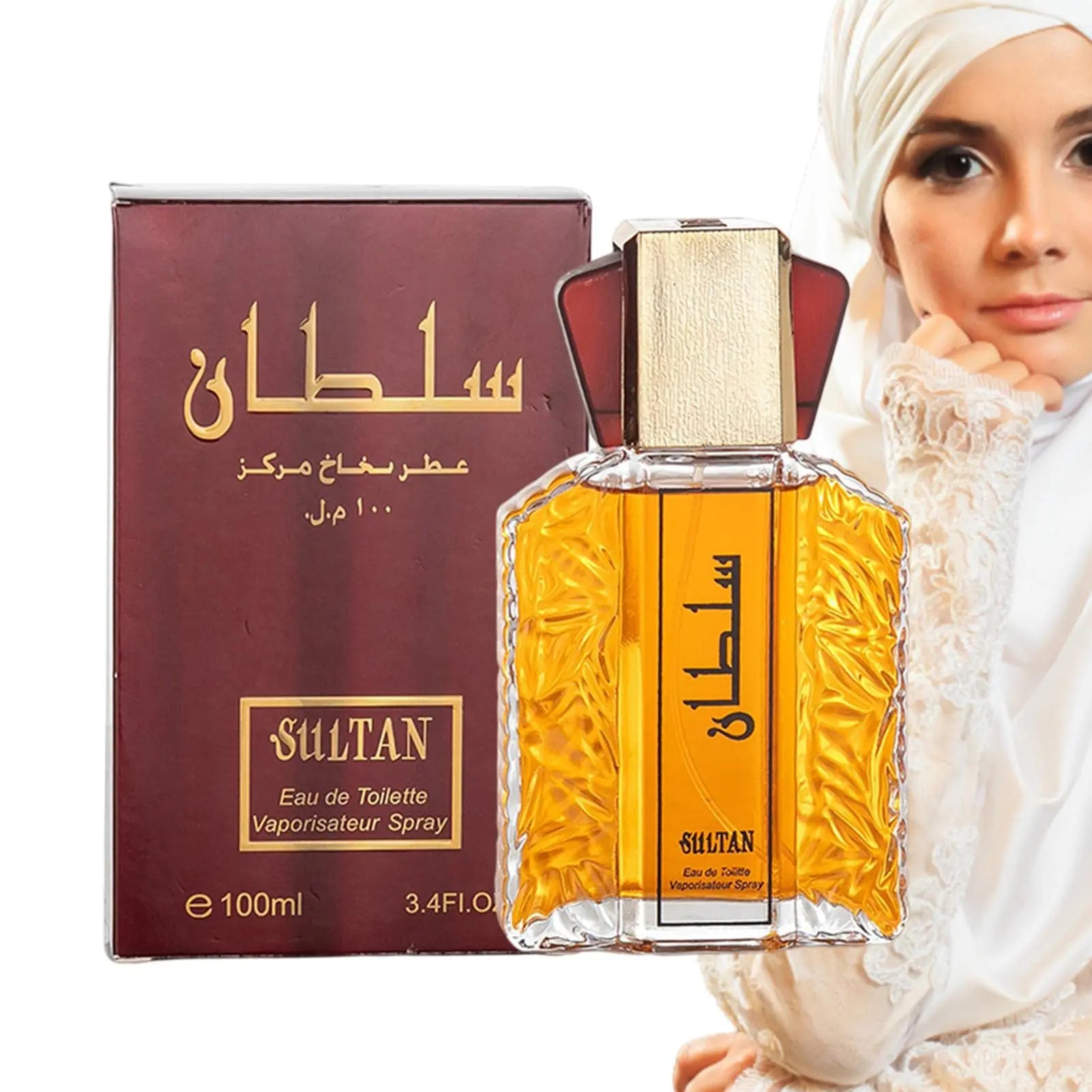 Arabic Style Perfume Men 100ML Dubai Muslim Lasting Cologne Unisex Eau De Parfum Charming Man Aroma Exotic Charm Parfums Homme