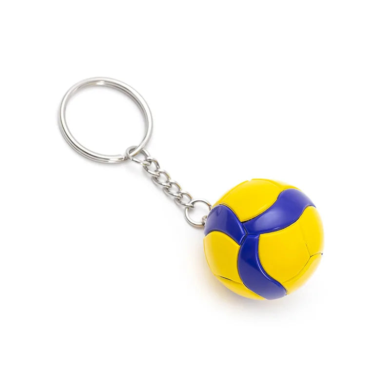 PVC Volleyball Keychain - Business Gifts Beach Volleyball Ornaments