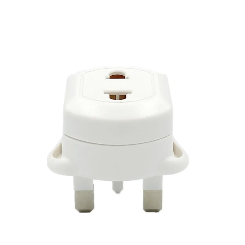 EU 2 Pin To 3 Pin UK Electric Power Shaver Toothbrush Plug Adaptor Converter Durable for Travel Socket Adapter