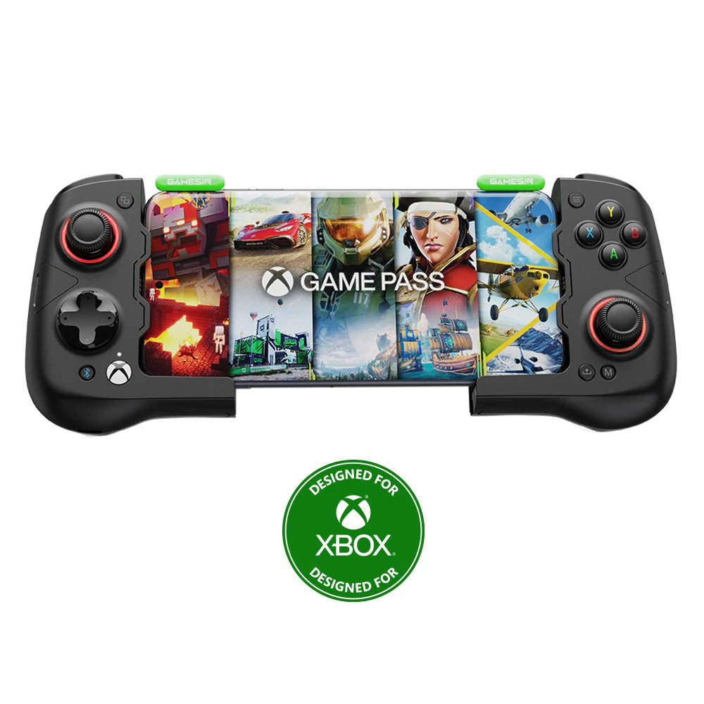 GameSir X4 Aileron Xbox Game Controller Hall Effect Gaming Gamepad for Xbox Game Pass, STADIA, XCloud, GeForce Now Cloud Gaming