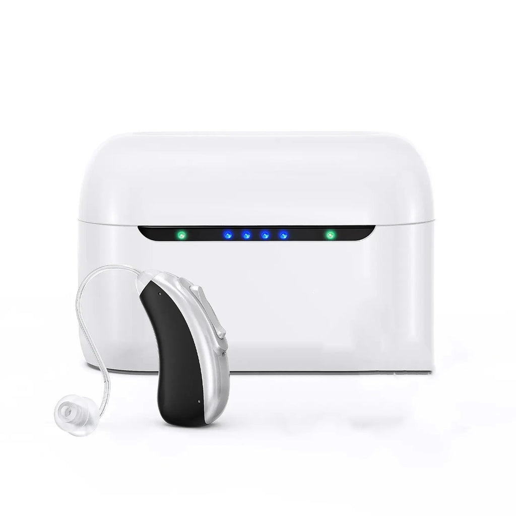 2026 Best Elderly Hearing Aid Rechargeable Deaf 30 channel program Mini Wireless Sound Amplifier Invisible Hearing Aids