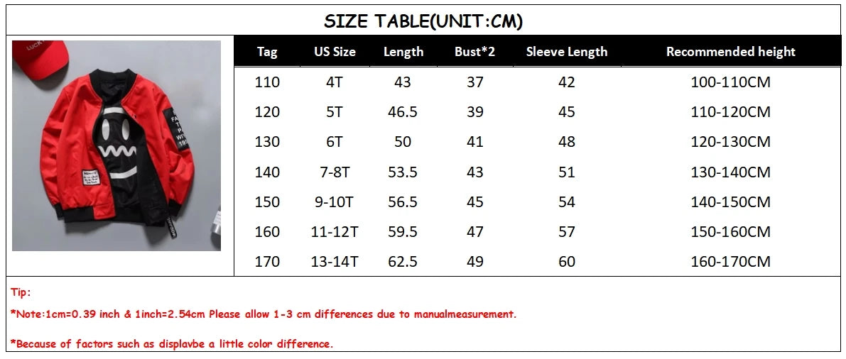 Teen Boys Double Sided Wear Bomber Jacket 2026 Spring Autumn Children Handsome Zipper Coat Fashion Kids Clothing for Ages 4-14